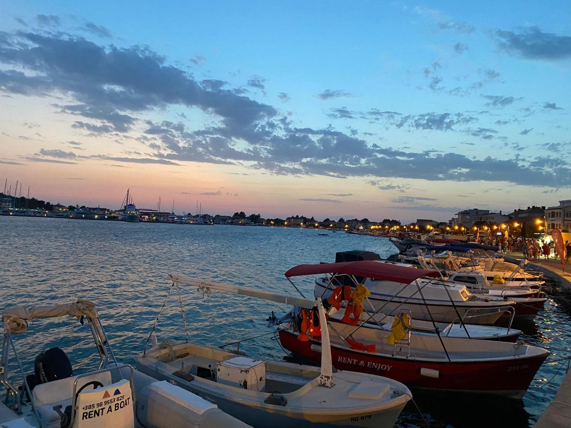 Apartments Milicevic Rogoznica  Dış mekan fotoğraf